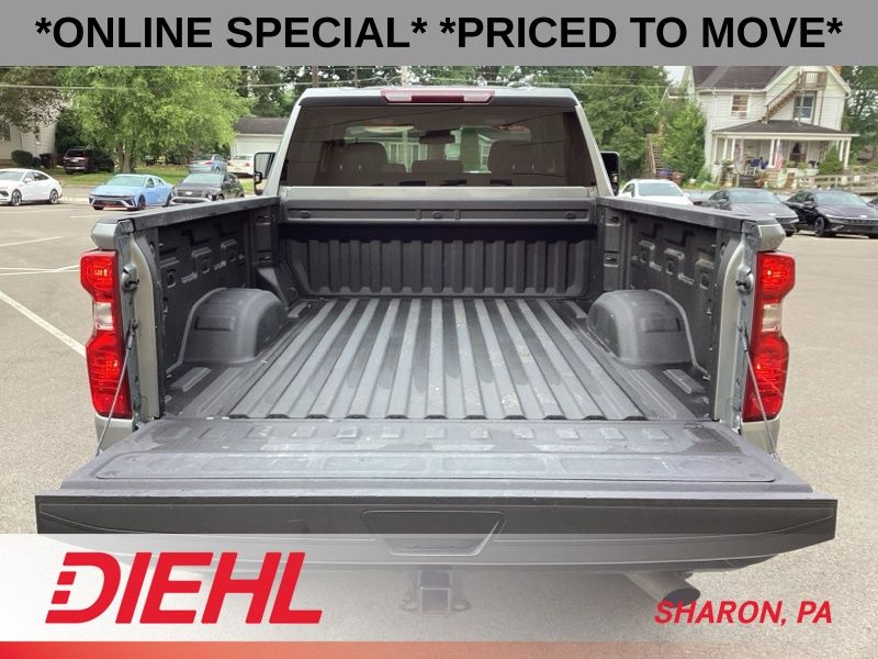 Used 2024 Chevrolet Silverado 2500HD Truck