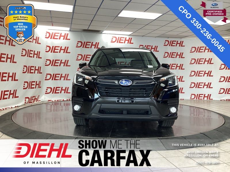 Used 2023 Subaru Forester SUV
