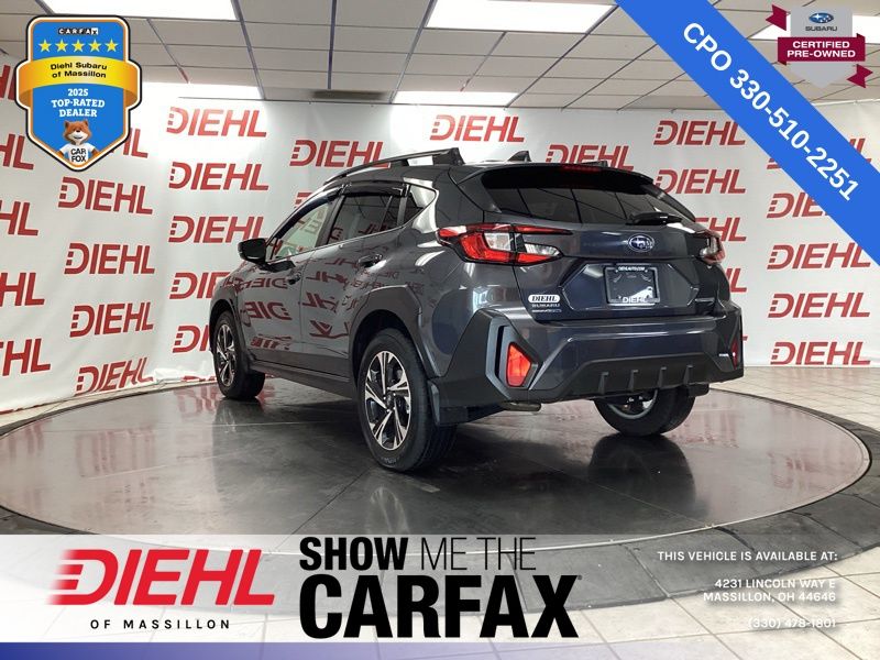 Used 2024 Subaru Crosstrek SUV