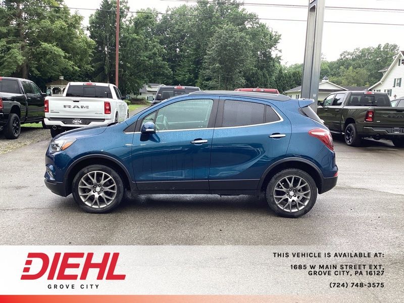 Used 2019 Buick Encore SUV