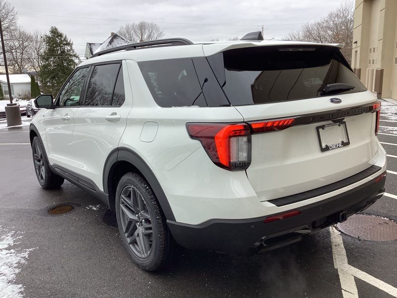 New 2026 Ford Explorer SUV