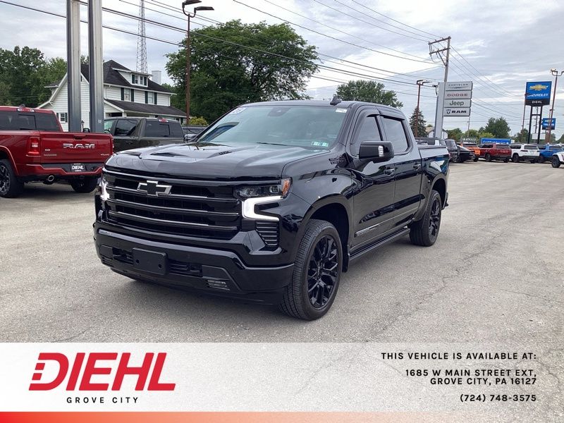 Used 2025 Chevrolet Silverado 1500 Truck