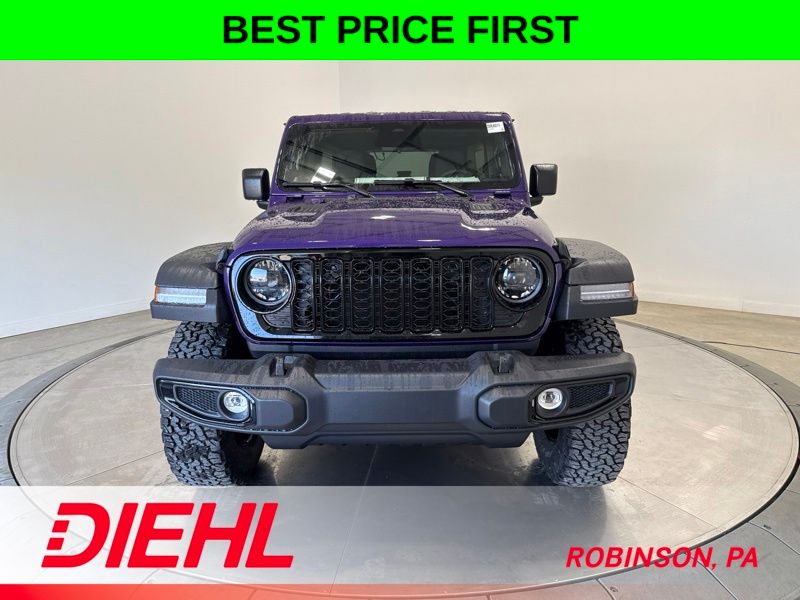 New 2026 Jeep Wrangler SUV