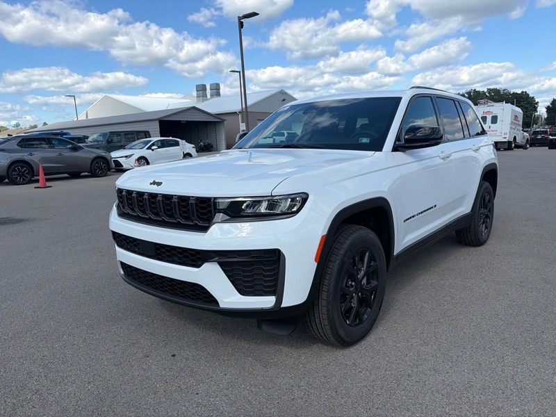 New 2026 Jeep Grand Cherokee SUV