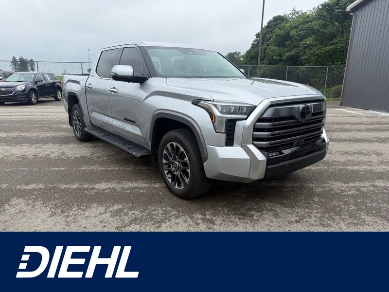 Celestial Silver Metallic 2024 Toyota Tundra Pickup Truck Four-Wheel Drive Automatic