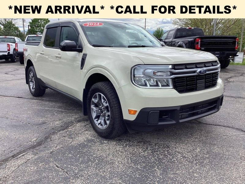 Terrain 2024 Ford Maverick Lariat SuperCrew AWD Pickup Truck All-Wheel Drive 8-Speed Automatic