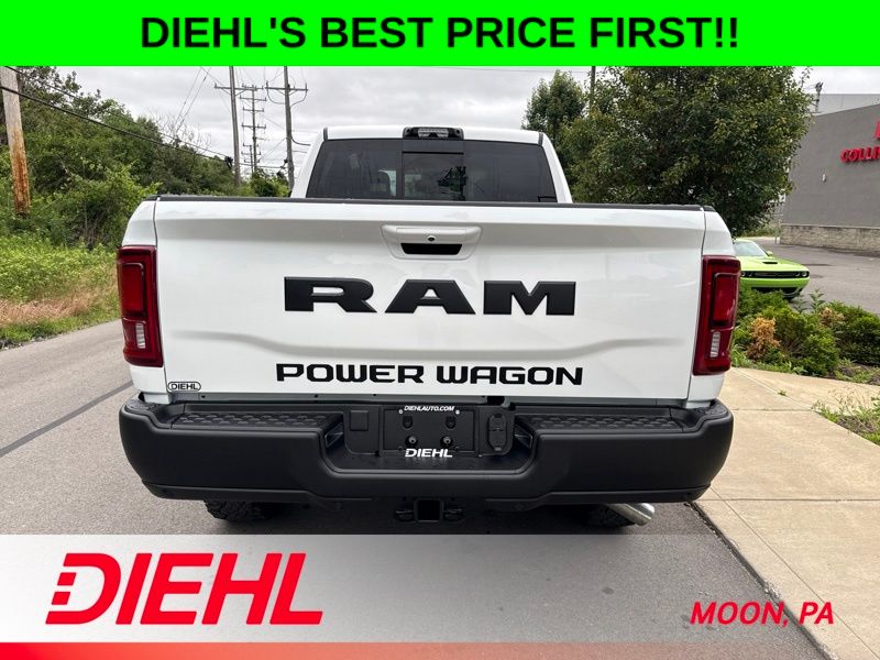 New 2026 Ram 2500 Truck