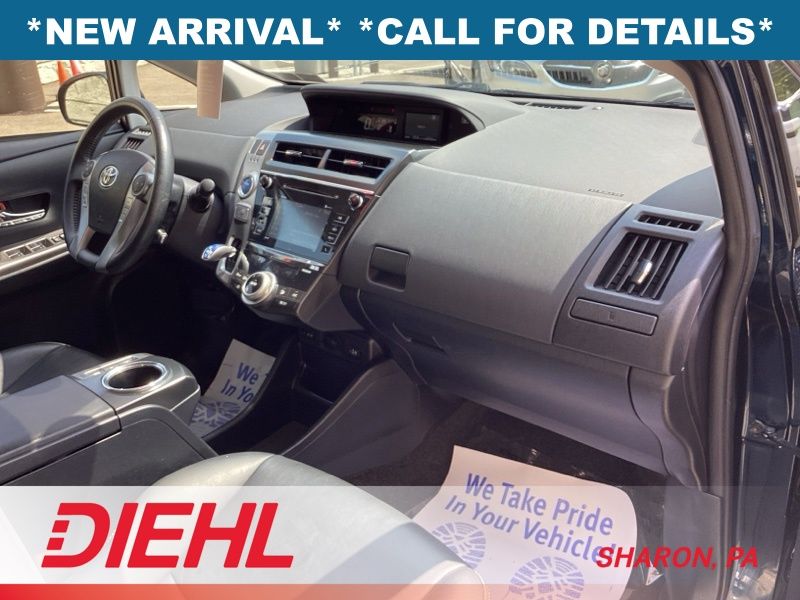 Used 2017 Toyota Prius v Wagon