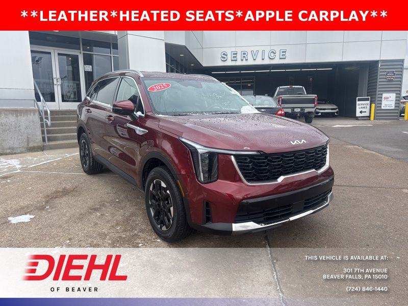 2025 Kia Sorento S AWD