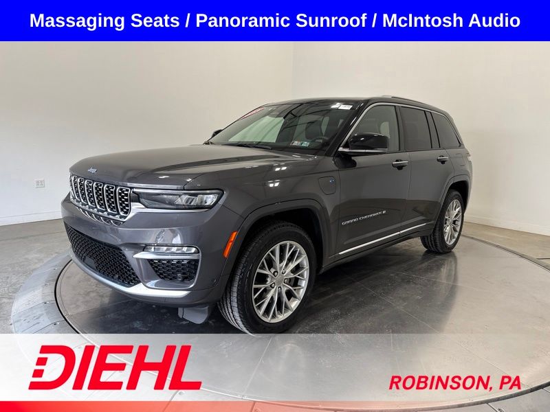 Used 2023 Jeep Grand Cherokee 4xe SUV