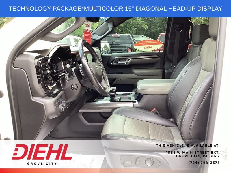 Used 2023 Chevrolet Silverado 1500 Truck