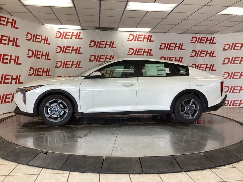 New 2026 Kia K4 Sedan