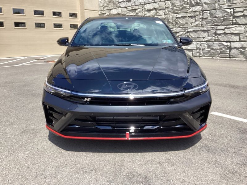 New 2026 Hyundai Elantra N Sedan
