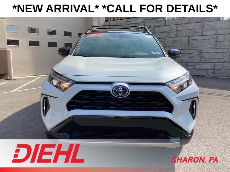 Used 2023 Toyota RAV4 Hybrid SUV
