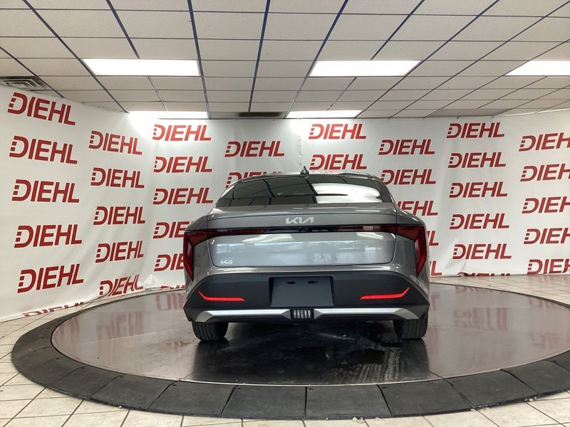 New 2026 Kia K4 Sedan