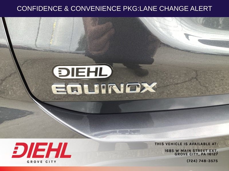 Used 2023 Chevrolet Equinox SUV
