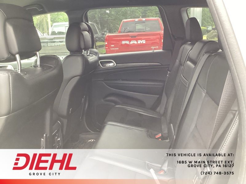 Used 2021 Jeep Grand Cherokee SUV