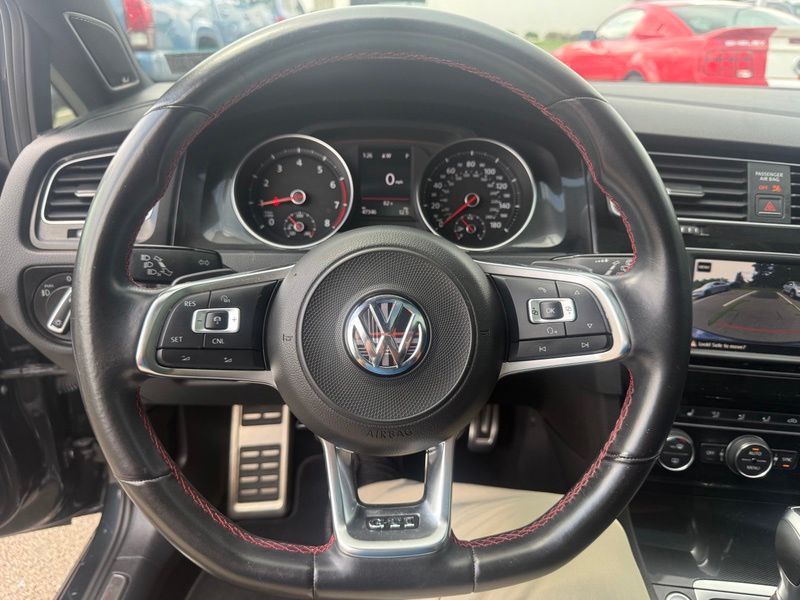 Used 2017 Volkswagen Golf GTI Hatchback