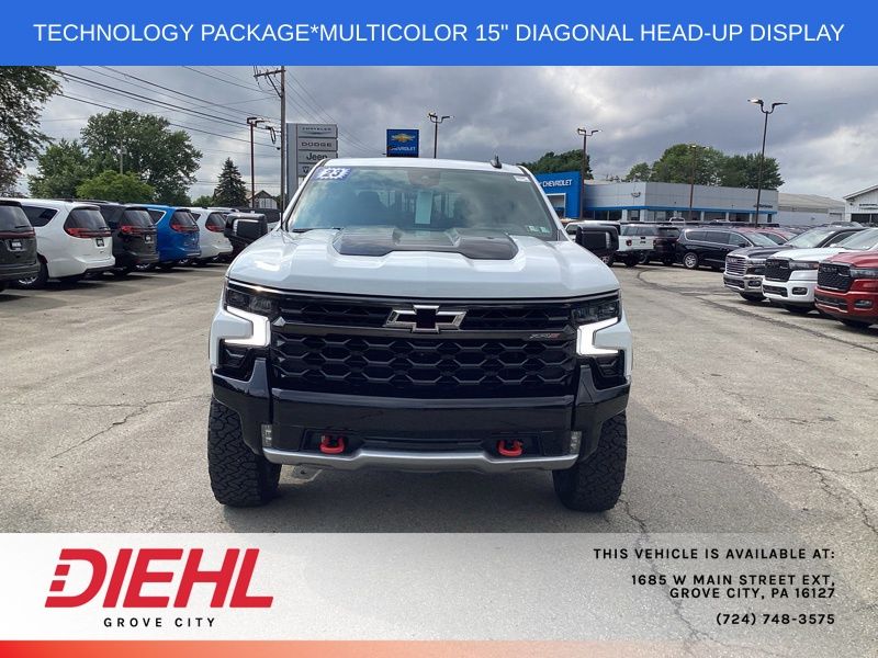 Used 2023 Chevrolet Silverado 1500 Truck