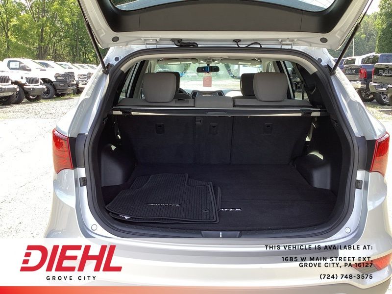 Used 2017 Hyundai Santa Fe Sport SUV