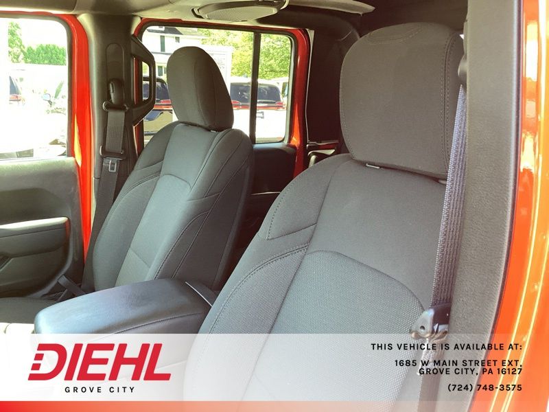 Used 2023 Jeep Gladiator Truck
