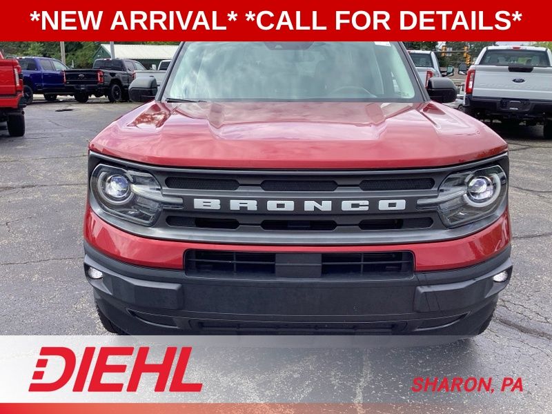 Used 2021 Ford Bronco Sport SUV