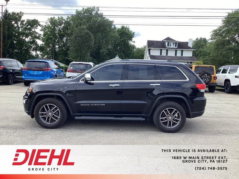 Used 2018 Jeep Grand Cherokee SUV