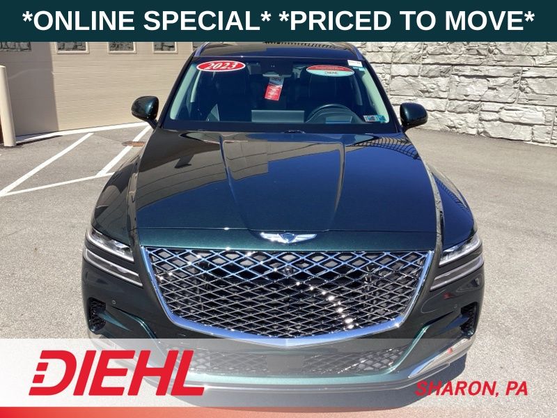 Used 2023 Genesis GV80 SUV
