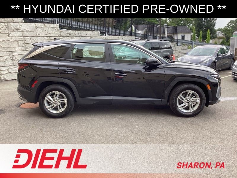 Used 2025 Hyundai Tucson SUV