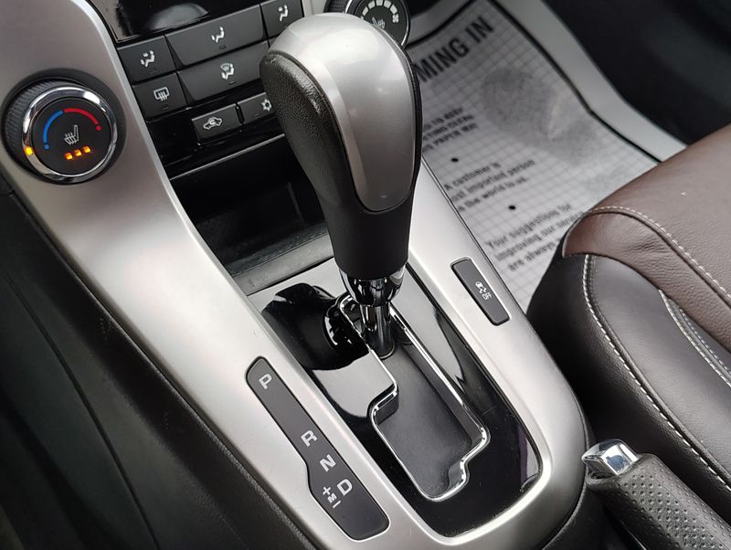 Used 2015 Chevrolet Cruze Sedan