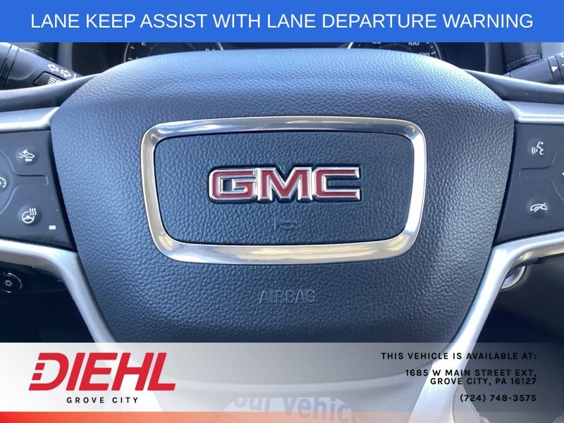 Used 2024 GMC Terrain SUV