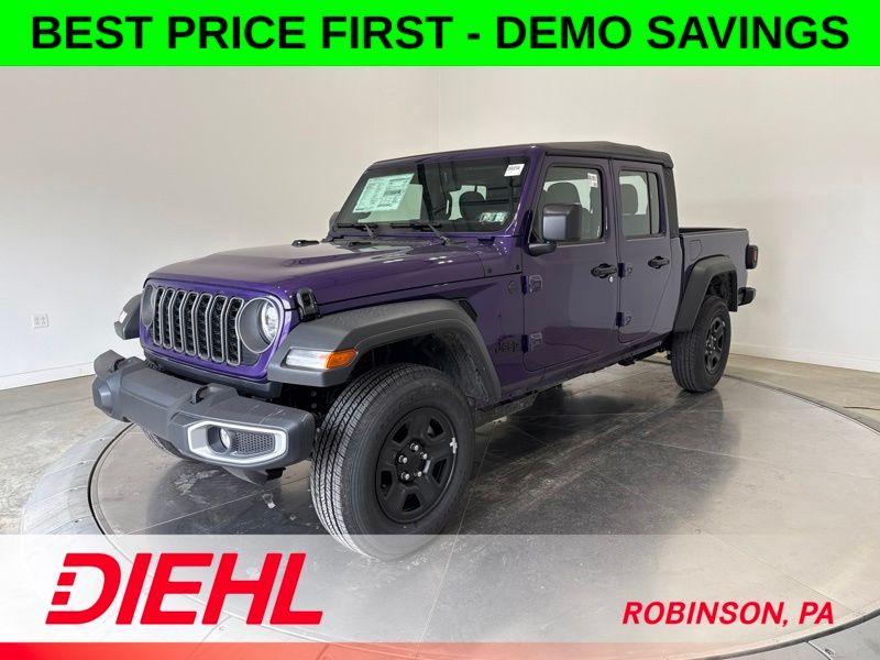 New 2026 Jeep Gladiator Truck