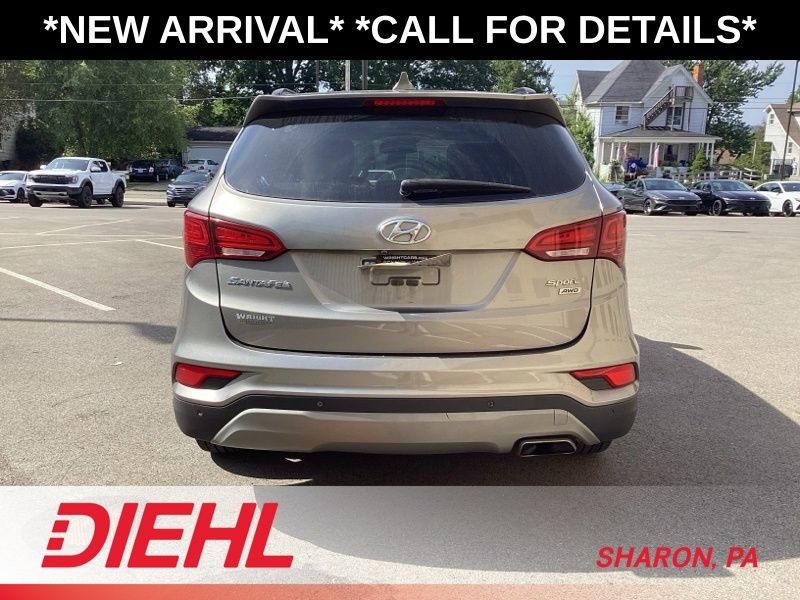 Used 2017 Hyundai Santa Fe Sport SUV