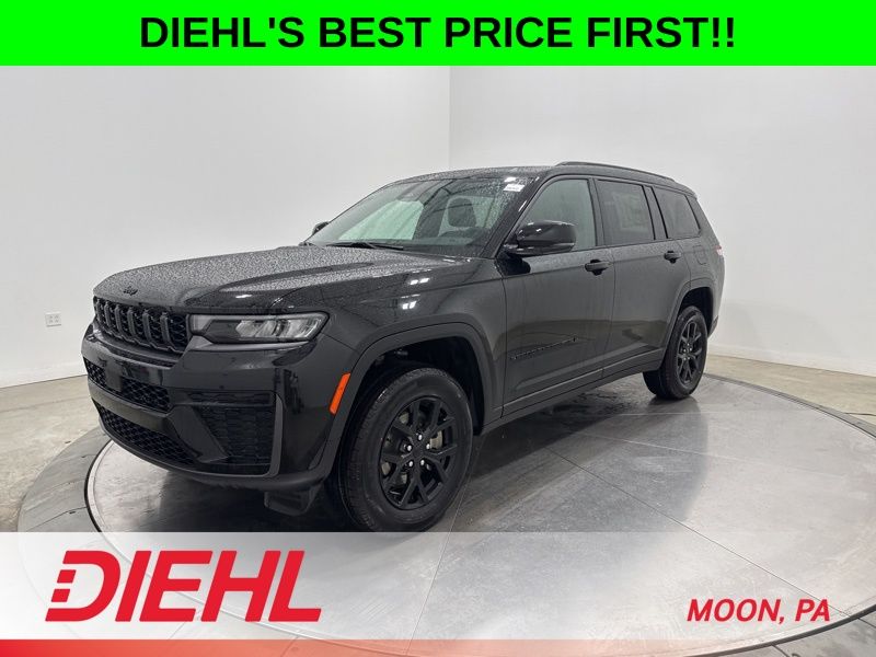 New 2026 Jeep Grand Cherokee L SUV