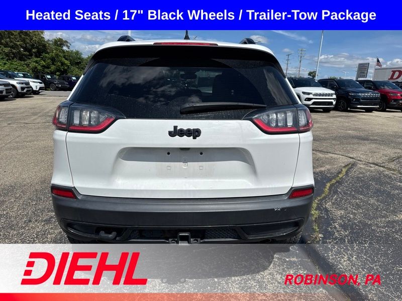 Used 2022 Jeep Cherokee SUV