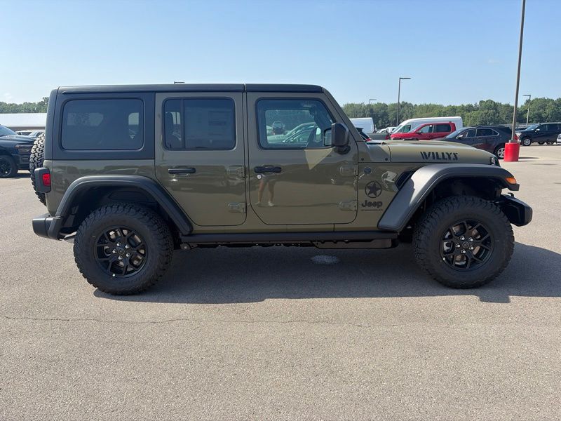 New 2026 Jeep Wrangler SUV