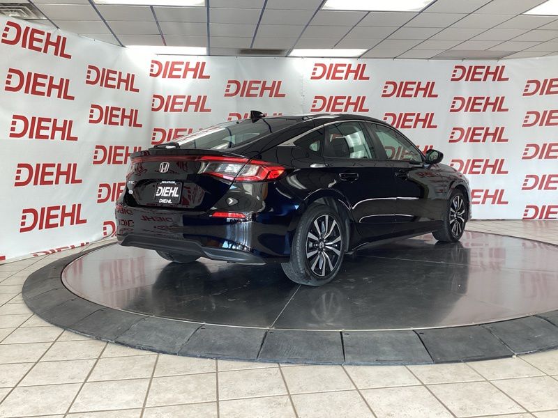 Used 2024 Honda Civic Hatchback Hatchback