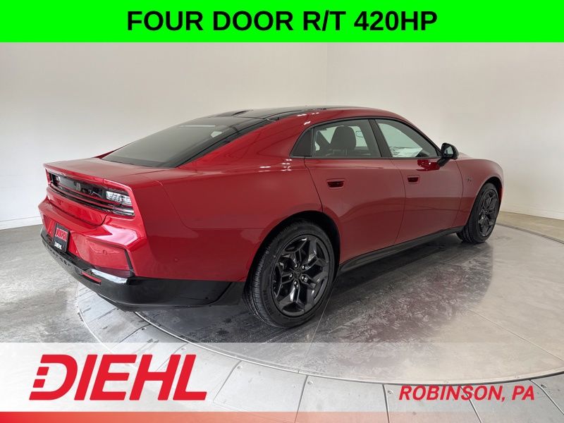 New 2026 Dodge Charger Sedan