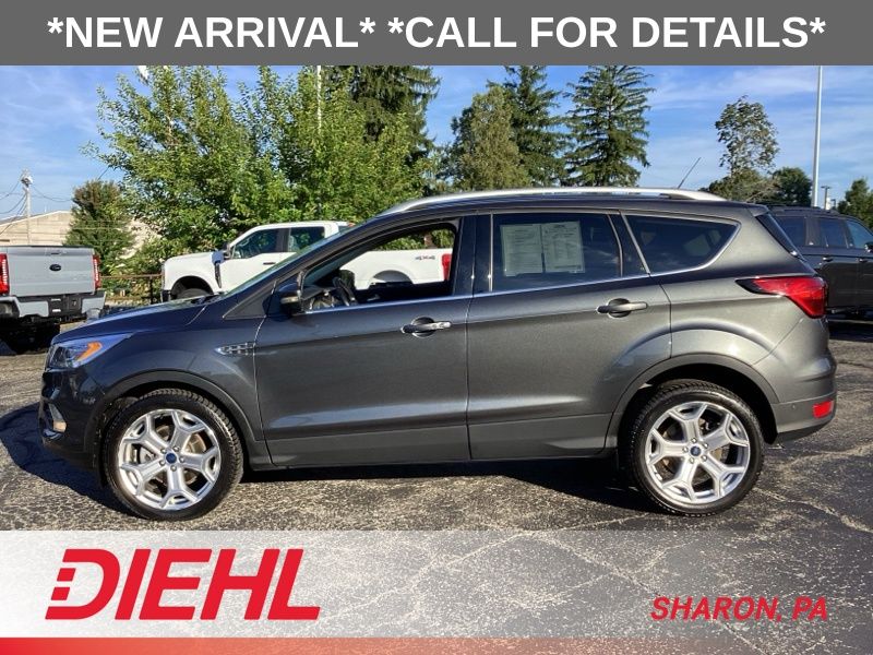 Used 2019 Ford Escape SUV