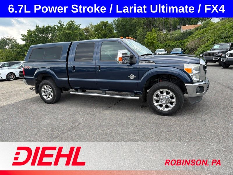 Used 2015 Ford F-250SD Truck