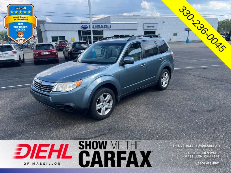 Used 2010 Subaru Forester SUV
