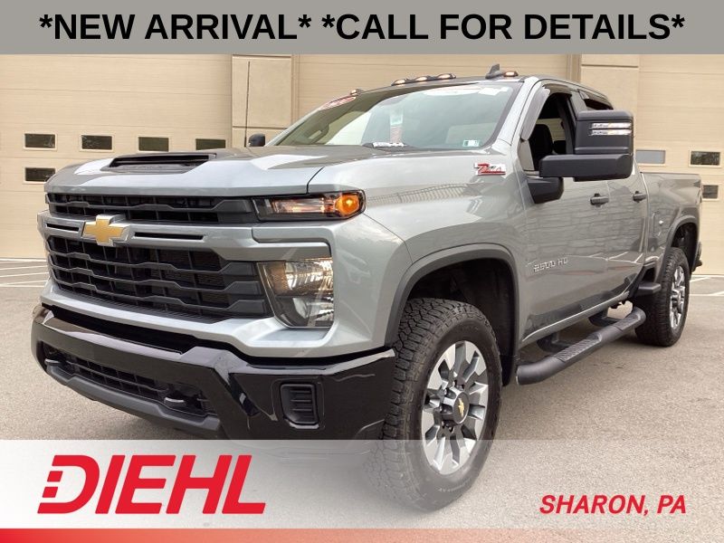 Used 2024 Chevrolet Silverado 2500HD Truck