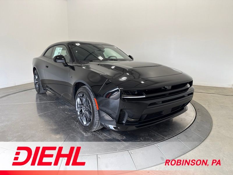 Diamond Black Crystal Pearlcoat 2027 Dodge Charger Daytona Coupe All-Wheel Drive 8-Speed Automatic