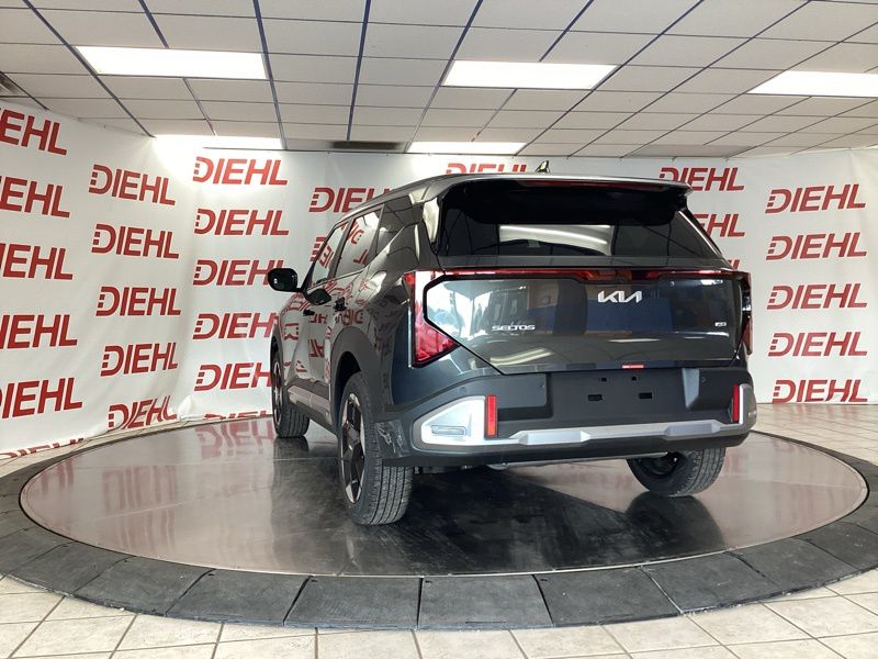 New 2027 Kia Seltos SUV