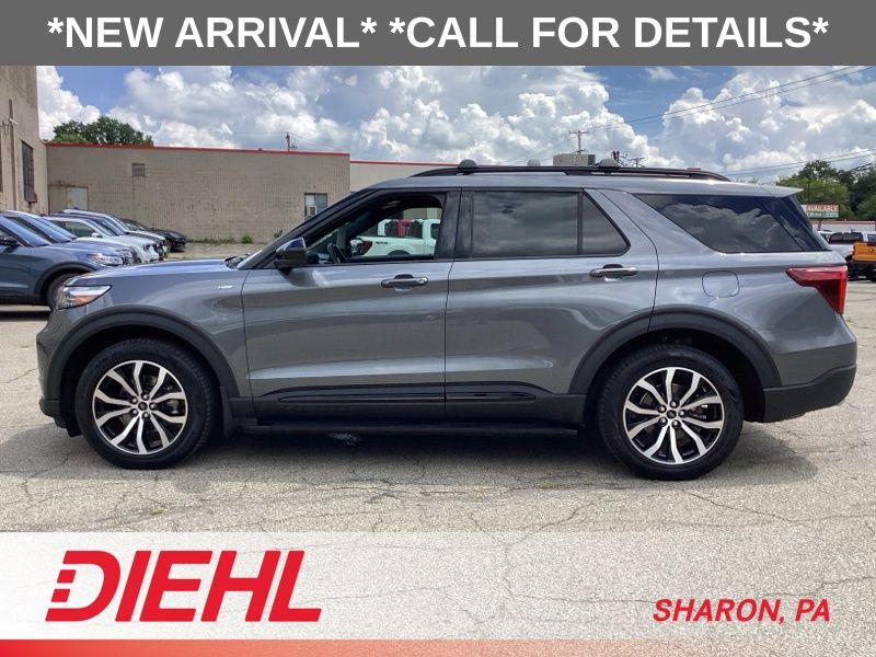 Used 2022 Ford Explorer SUV
