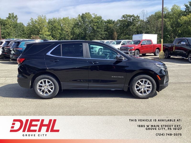 Used 2024 Chevrolet Equinox SUV