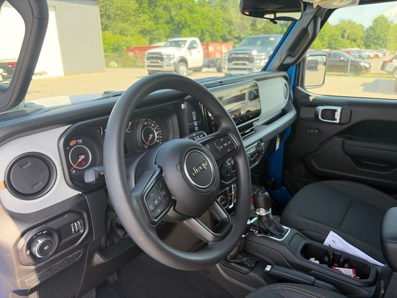 New 2026 Jeep Wrangler SUV