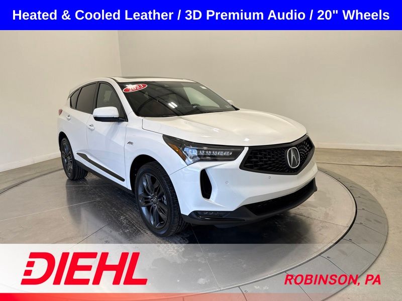 2023 Acura RDX SH-AWD with A-Spec Package