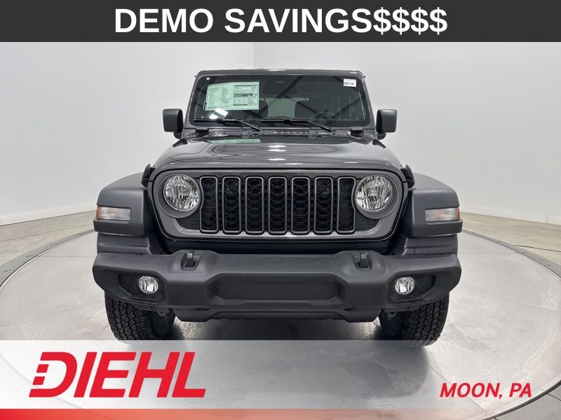 New 2026 Jeep Wrangler SUV