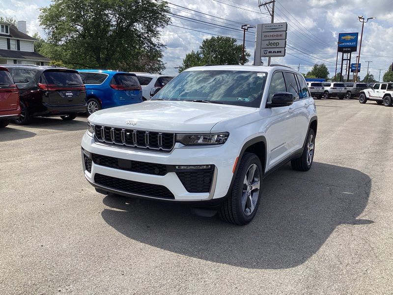 New 2026 Jeep Grand Cherokee SUV